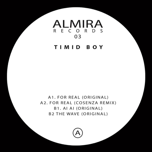 Timid Boy - For Real EP [ARD03]